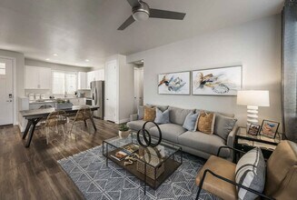 2 Bedroom 74 floor plan